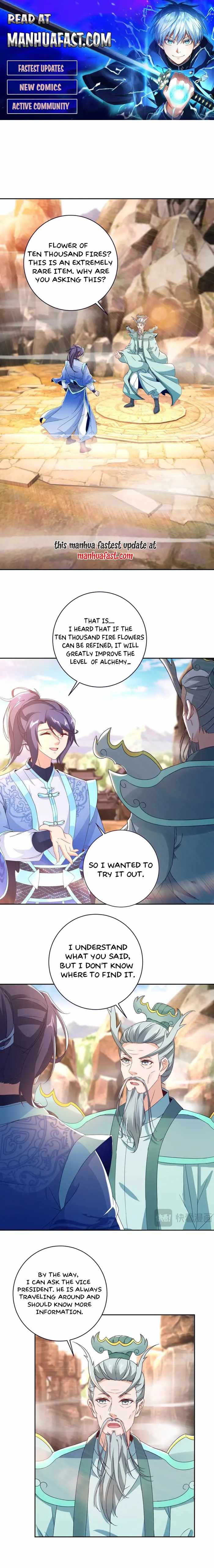 Divine Soul Emperor Chapter 425 1